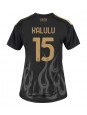 Juventus Pierre Kalulu #15 Ausweichtrikot für Frauen 2026-27 Kurzarm